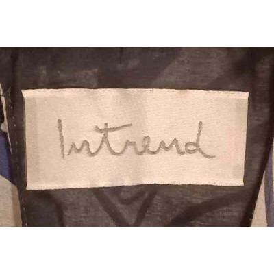 Intrend - Abito estivo da donna in misto seta multicolore - Italianfashionglam
