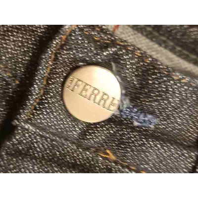 Gianfranco Ferrè - Blue jeans da donna in cotone 5 tasche - Italianfashionglam