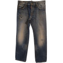 Dsquared2 - Blue jeans da uomo a gamba dritta scoloriti - Italianfashionglam