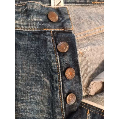 Dsquared2 - Blue jeans da uomo a gamba dritta scoloriti - Italianfashionglam
