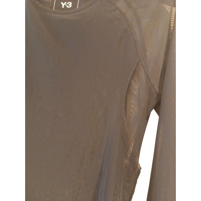 Yohji Yamamoto - Maglia da donna poliestere grigio dark - Italianfashionglam