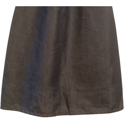Ermanno Scervino - Abito a maglia cotone e seta blu dark - Italianfashionglam