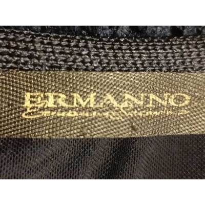 Ermanno Scervino - Abito a maglia cotone e seta blu dark - Italianfashionglam