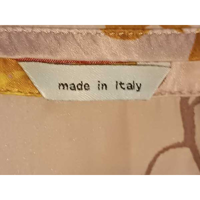 Max&Co - Canotta da donna in seta multicolore floreale - Italianfashionglam