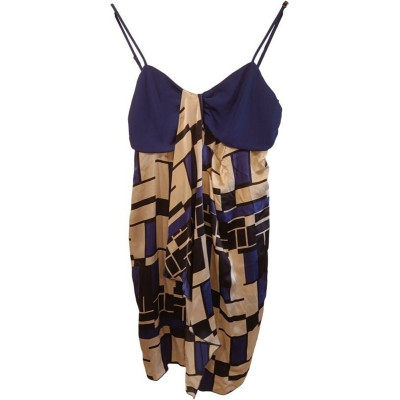 Cristinaeffe - Dress estivo in seta multicolor con spalline - Italianfashionglam