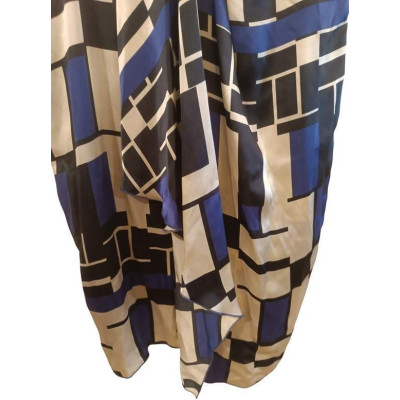 Cristinaeffe - Dress estivo in seta multicolor con spalline - Italianfashionglam