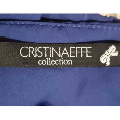 Cristinaeffe - Dress estivo in seta multicolor con spalline - Italianfashionglam