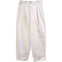 Tory Burch - Jeans donna in cotone denim bianco 5 tasche - Italianfashionglam