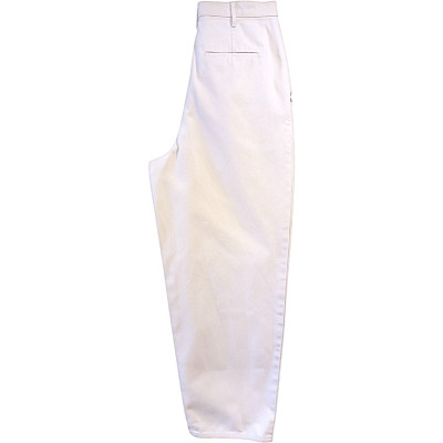 Tory Burch - Jeans donna in cotone denim bianco 5 tasche - Italianfashionglam