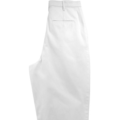 Tory Burch - Jeans donna in cotone denim bianco 5 tasche - Italianfashionglam