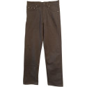 Hugo Boss - Jeans da uomo in cotone grigio dritti 5 tasche - Italianfashionglam