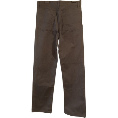 Hugo Boss - Jeans da uomo in cotone grigio dritti 5 tasche - Italianfashionglam