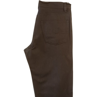 Hugo Boss - Jeans da uomo in cotone grigio dritti 5 tasche - Italianfashionglam