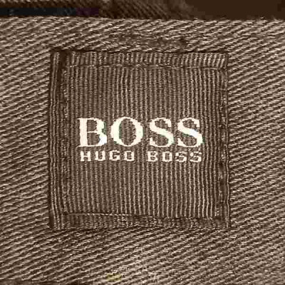 Hugo Boss - Jeans da uomo in cotone grigio dritti 5 tasche - Italianfashionglam