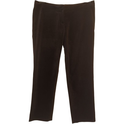 Aspesi - Pantalone da donna elegante in velluto marrone  - Italianfashionglam