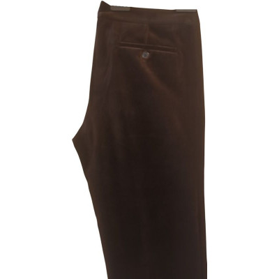 Aspesi - Pantalone da donna elegante in velluto marrone  - Italianfashionglam