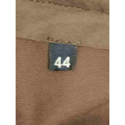 Aspesi - Pantalone da donna elegante in velluto marrone  - Italianfashionglam