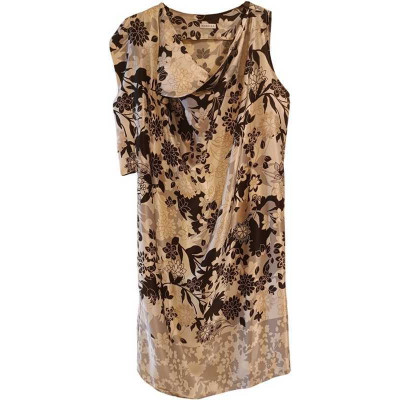 Marella - Abito da donna longuette in seta multi colore - Italianfashionglam