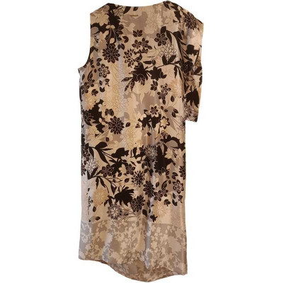 Marella - Abito da donna longuette in seta multi colore - Italianfashionglam