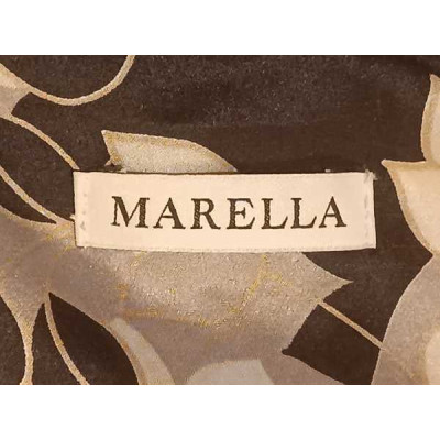 Marella - Abito da donna longuette in seta multi colore - Italianfashionglam