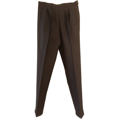 Ter Et Bantine - Pantalone da donna in poliestere nero 2 tasche  - Italianfashionglam
