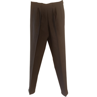 Ter Et Bantine - Pantalone da donna in poliestere nero 2 tasche  - Italianfashionglam