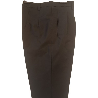 Ter Et Bantine - Pantalone da donna in poliestere nero 2 tasche  - Italianfashionglam