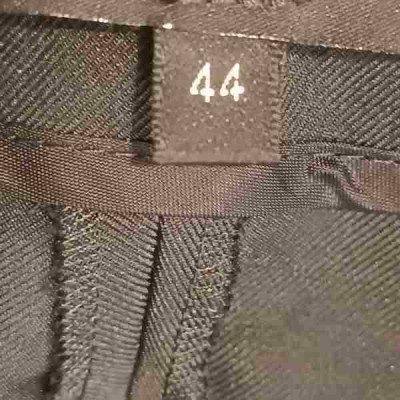 Ter Et Bantine - Pantalone da donna in poliestere nero 2 tasche  - Italianfashionglam