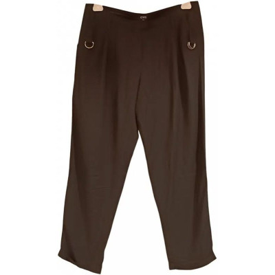 Costume National - Pantalone da donna in viscosa grigio - Italianfashionglam