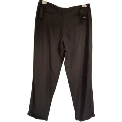 Costume National - Pantalone da donna in viscosa grigio - Italianfashionglam