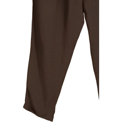 Costume National - Pantalone da donna in viscosa grigio - Italianfashionglam