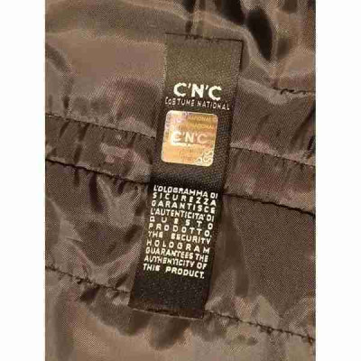 Costume National - Pantalone da donna in viscosa grigio - Italianfashionglam