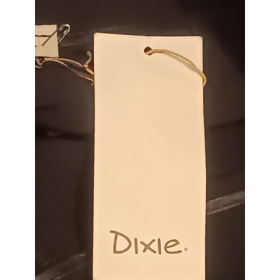Dixie - Pantalone da donna colore nero palazzo vita alta  - Italianfashionglam