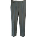 Paul Smith . Pantalone da donna in pura lana color verde salvia - Italianfashionglam