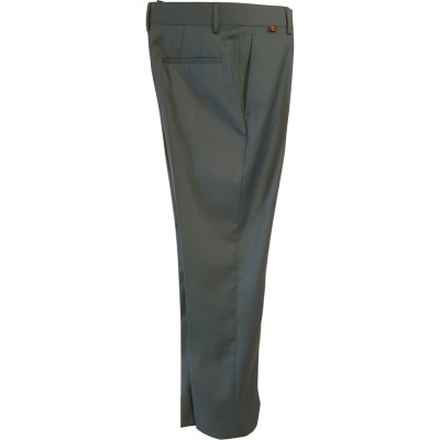 Paul Smith . Pantalone da donna in pura lana color verde salvia - Italianfashionglam