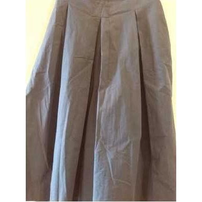 Romeo Gigli - Gonna pantalone trendy in cotone pavone - gne001-Italianfashionglam