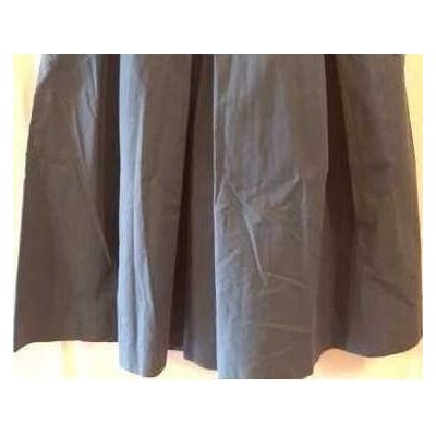 Romeo Gigli - Gonna pantalone trendy in cotone pavone - gne001-Italianfashionglam