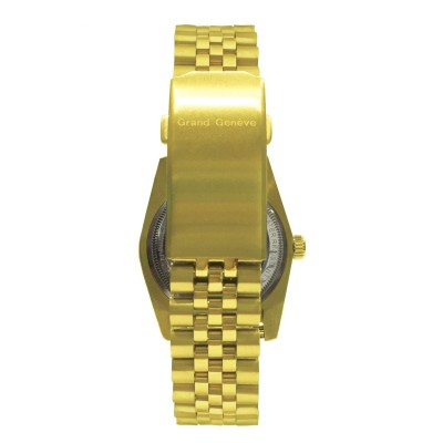 Orologio unisex automatico oro Grand Geneve BP240171 - Italianfashionglam -2