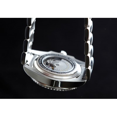 Orologio automatico da uomo in acciaio Grand Geneva BP240156 - Italianfashionglam - b