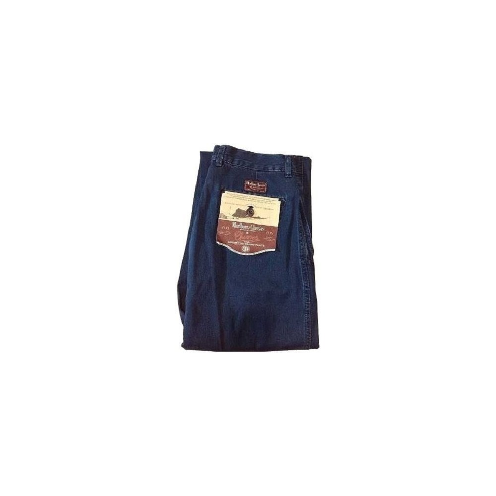 PANTALONI-UOMO-CASUAL-CHINO-DENIM-COLOR-BLUE-JEANS-MARLBORO-CLASSICS-VINTAGE- PANTALONI-UOMO-CASUAL-CHINO-DENIM-COLOR-BLUE-JEANS-MARLBORO-CLASSICS-VINTAGE-