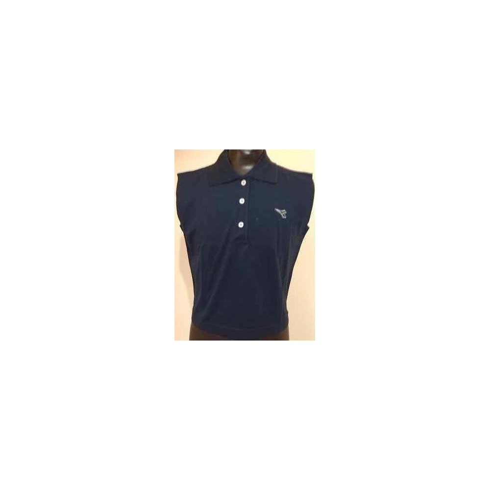 POLO-DONNA-COTONE-COLOR-BLU-DARK-CASUAL-SENZA-MANICHE-DIADORA-TENDENZA-STILE-FASHION-MADE-IN-ITALY- POLO-DONNA-COTONE-COLOR-BLU-DARK-CASUAL-SENZA-MANICHE-DIADORA-TENDENZA-STILE-FASHION-MADE-IN-ITALY-