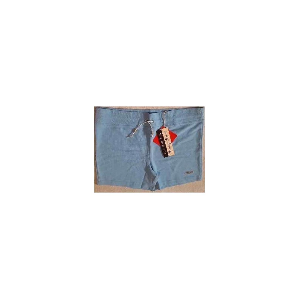 SHORTS-DONNA-COTONE-STRETCH-COLOR-AZZURRO-GLAMOUR-LOOK-SEXI-MODA-MARE-SPORT-TEMPO-LIBERO- SHORTS-DONNA-COTONE-STRETCH-COLOR-AZZURRO-GLAMOUR-LOOK-SEXI-MODA-MARE-SPORT-TEMPO-LIBERO-