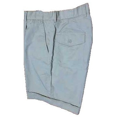 SHORTS-UOMO-COTONE-COLOR-SABBIA-4-TASCHE-TEMPO-LIBERO-WEEK-END-TREKKING-ASTROLABIO-MADE-IN-ITALY-