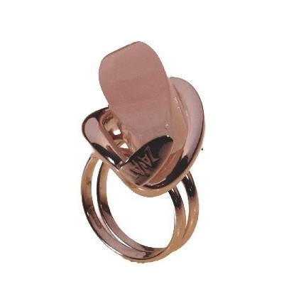 Anello donna in argento al quarzo rosa AN 007 Italianfashionglam 2