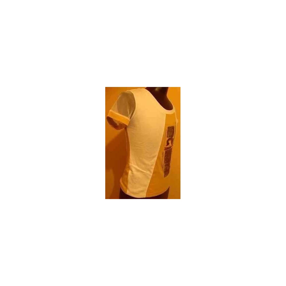 T-shirt-donna-cotone-bianco-stampe-casual-look-giovanile-sexi-stile-italiano- T-shirt-donna-cotone-bianco-stampe-casual-look-giovanile-sexi-stile-italiano-