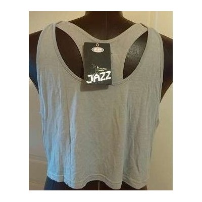 Free Pride - Top fashion in maglina di cotone colore grigio - Italianfashionglam