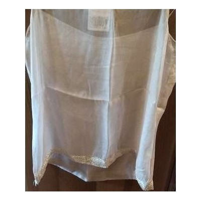 Gianfranco Ferrè - Top in tessuto di pura seta color cipria. Italianfashionglam