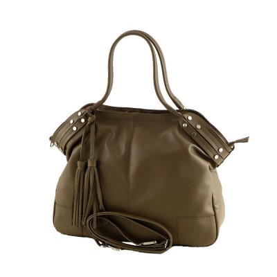 Borsa a mano deluxe da donna in vera pelle - Lola