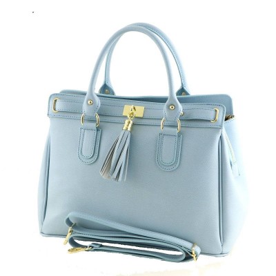 Borsa a mano chic da donna in vera pelle luxury - Lisa