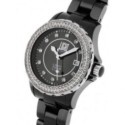 Orologio Light Time Black Or White L071C - Donna - Italianfashionglam